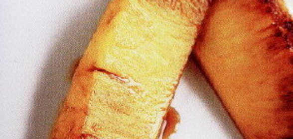 Яичница с шампиньонами