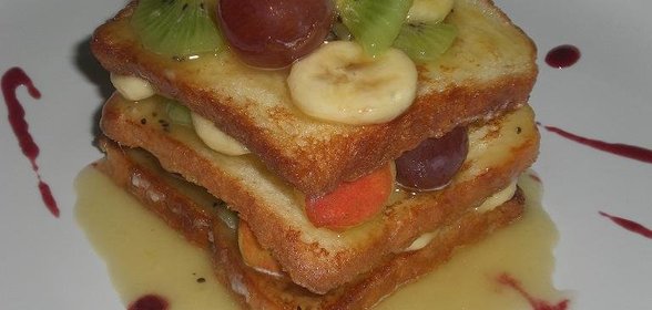 Гренки по французски