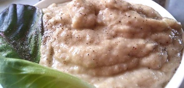 Баклажановый майонез