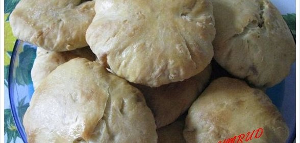 Тарталетки с паштетом