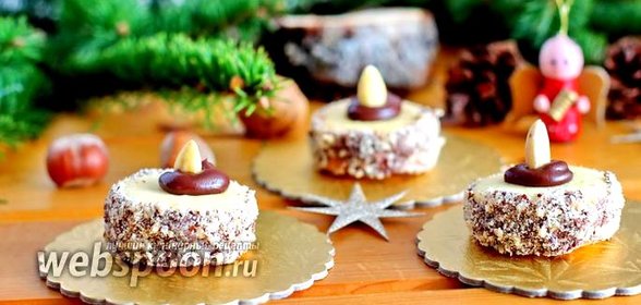 Печенье «Ореховые тортики»
