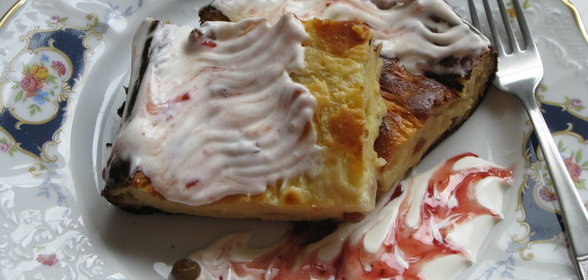 запеканка из сырковой массы