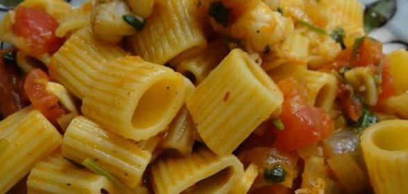 Макароны с Омаром