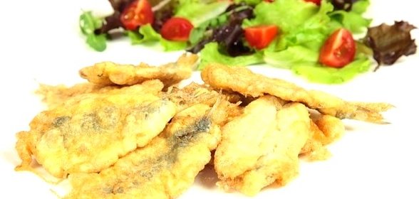 Сардины в кляре