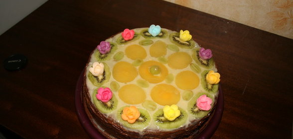 Тортик на День Рождение любимому