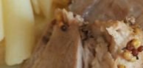 Баранина жареная с картофелем