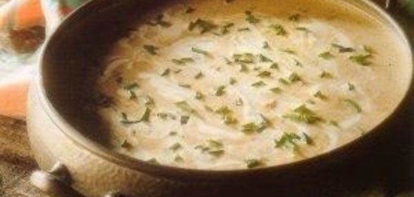 Шотландский крабовый суп partanbree