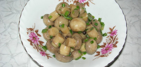 Шампиньоны маринованные за 7 минут. Видео