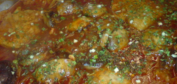 Мясо,жареное по-венгерски//ФМ Моя иллюстрация к интересному рецепту