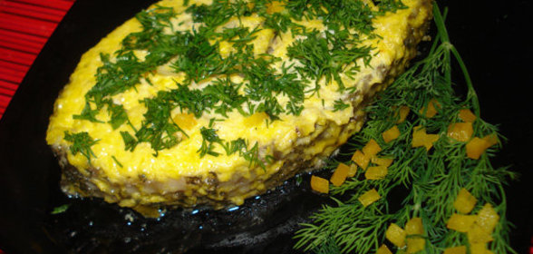 Рыба Вкус праздника