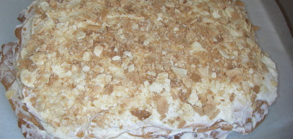 торт Наполеон мокрый