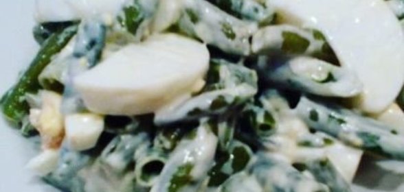 Плов с белыми грибами