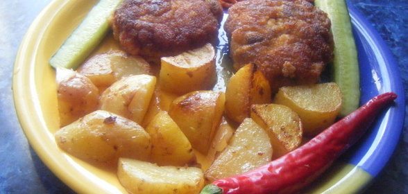 Очень сочные и вкусные Битки