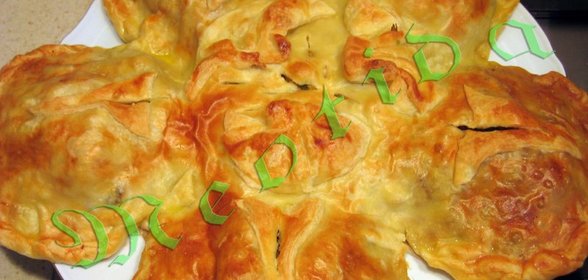 Пирог Цветок желаний