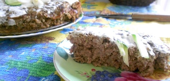 Печеночная запеканка в духовке
