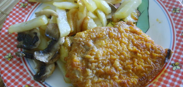 Жареная свинина по-вашски (Vasi pecsenye)