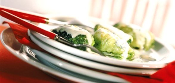 Хрустящие рулетики