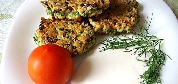 Луковые котлеты