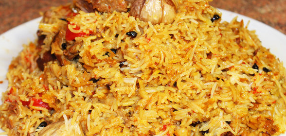 Плов арабский маклюбе. Видео