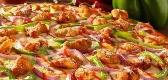 Лепешка из пшеничной муки с овощами