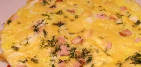 Омлет по-английски
