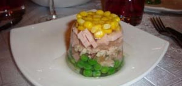 заливное нарядное порционное