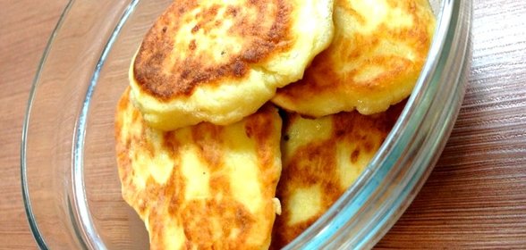 Драники из пюре