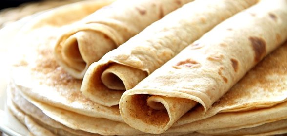 Блины бездрожжевые