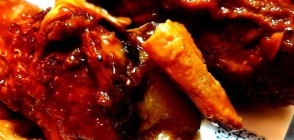 Свинина в апельсиновой глазури по‑вьетнамски