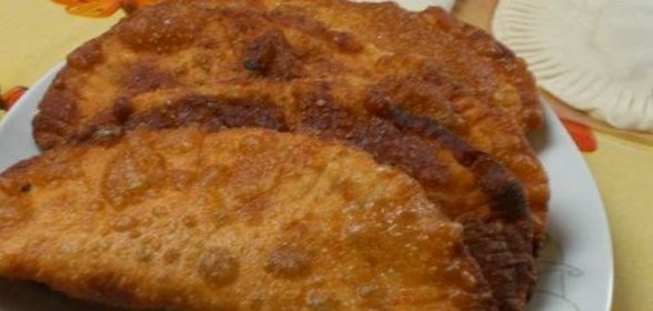 Чебуреки ( вариант)