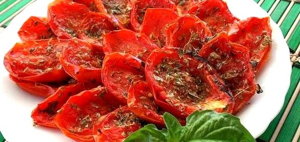 Запеченные помидоры