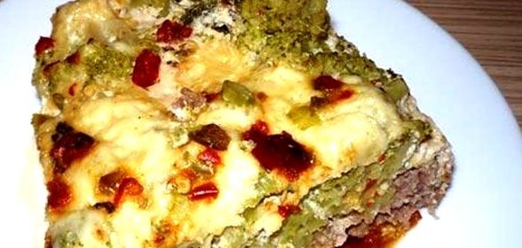 Брокколи с мясом в мультиварке