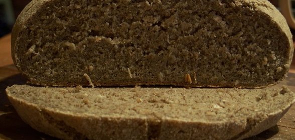 Льняной хлеб