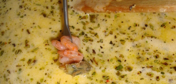 Фондю Постновогоднее