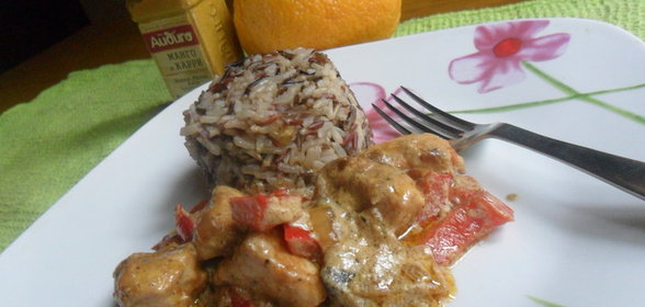 Карри из курицы