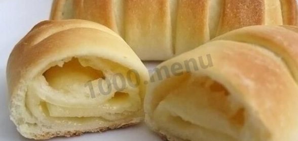 Булочки с плавленым сыром