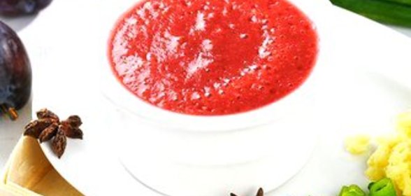 Сливовый соус к мясу на гриле