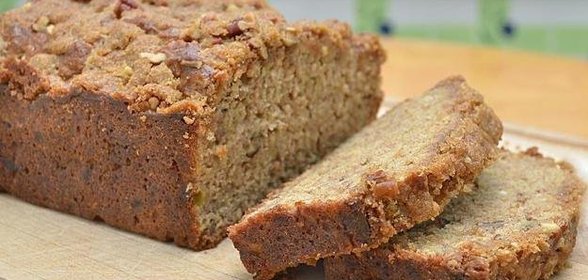 Американский банановый кекс