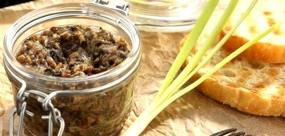 Икра грибная из опят