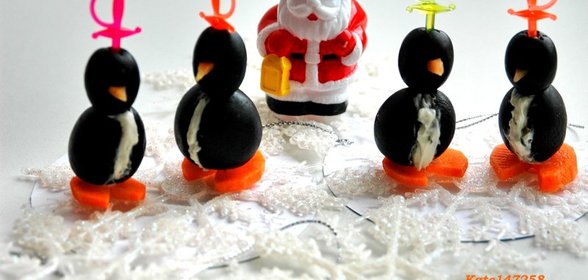 Озорные закусочные пингвины