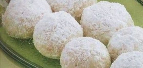 Печенье с грецкими орехами