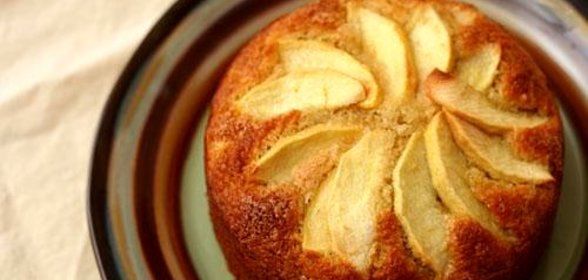 Яблочно-кокосовый пирог