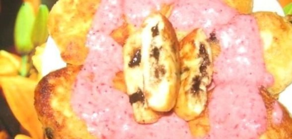 Котлеты отбивные из мяса кабана с луковым пюре