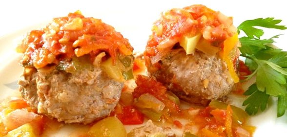 Тефтели из говядины