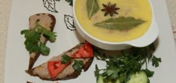 Мясной паштет по-йоркширски