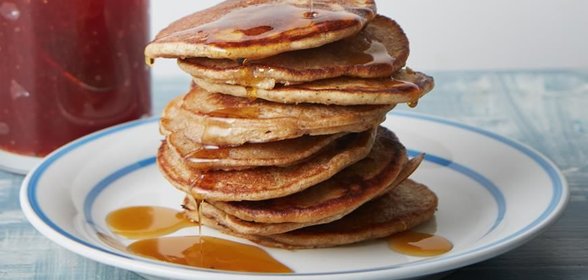 Пряничные оладьи