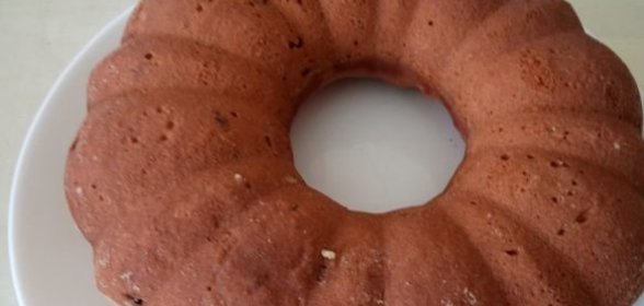 Кекс томатный с изюмом (постный)