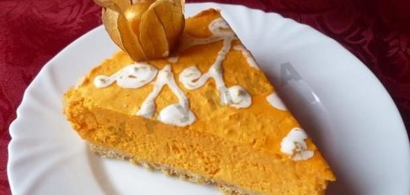 Тыквенный чизкейк