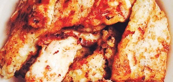 Куриная отбивная в пряном кляре