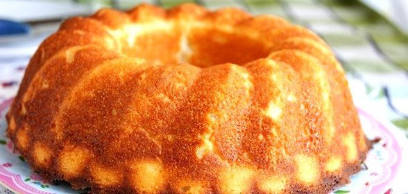 Манник из сметаны и творога